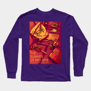 The Summer of Rad 2019 Long Sleeve T-Shirt